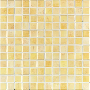 Мозаика Jasba 3145H Paso Wheat Yellow 31,6x31,6 матовая