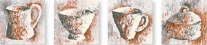 Вставка Jasba 3173 Paso Sigma Cream Beige 10,2x10,2 матовая