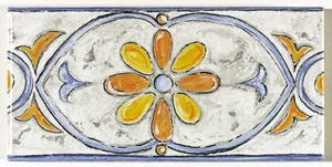 Бордюр Jasba 3178-33 Paso Bordure Delicia 5x10,2 матовый