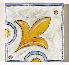 Вставка Jasba 3179 Paso Corner Piece Delicia 5x5 матовая