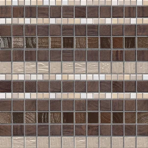 Декоративный элемент Jasba 3207 Senja Pure Wenge Lines 31,2x31,2 матовый