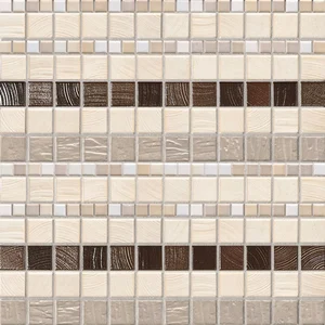 Декоративный элемент Jasba 3208 Senja Pure Maple Lines 31,2x31,2 матовый