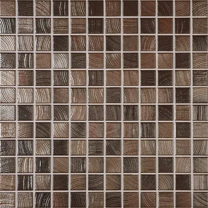 Декоративный элемент Jasba 3227 Senja Pure Wenge Metallic 31,2x31,2 матовый