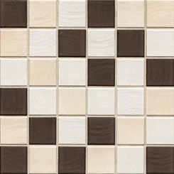 Мозаика Jasba 3253H Senja Pure Maple Wenge Mix 31,2x31,2 матовая