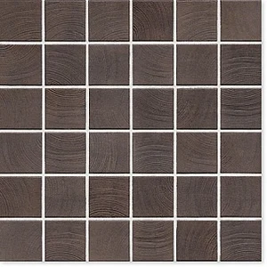 Мозаика Jasba 3258H Senja Pure Wenge 31,2x31,2 матовая
