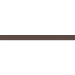Бордюр Jasba 3278-33 Senja Pure Wenge 2,4x31,2 матовый