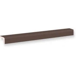 Бордюр Jasba 3288 Senja Pure Wenge 2,4x31,2 матовый