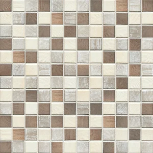 Мозаика Jasba 3305H Senja Pure Wood Mix 31,2x31,2 матовая