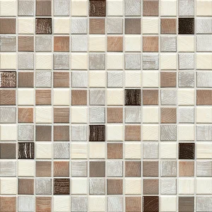 Декоративный элемент Jasba 3306 Senja Pure Wood Mix Metallic 31,2x31,2 матовый