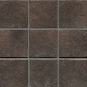 Мозаика Jasba 3494H Wenge 10,2x10,2 матовая