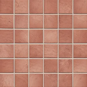 Мозаика Jasba 3502H Mineral Red 31,6x31,6 матовая