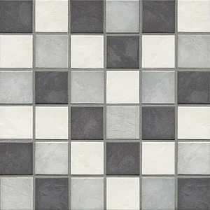 Мозаика Jasba 3503H Rock Grey Slate Mix 31,6x31,6 матовая