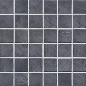 Мозаика Jasba 3509H Slate Coloured 31,6x31,6 матовая