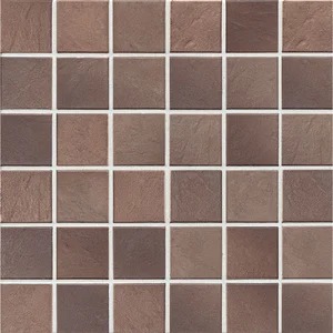 Мозаика Jasba 3546H Earth Brown 31,6x31,6 матовая