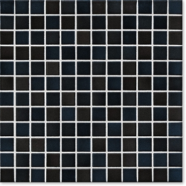 Мозаика Jasba 3607H Lavita Graphite Black Matt Glossy 31,2x31,2 глянцевая