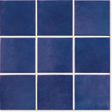 Мозаика Jasba 3613H Lavita Indigo Blue 10,2x10,2 матовая