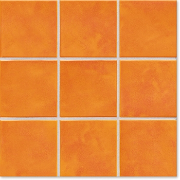 Мозаика Jasba 3615H Lavita Sunny Orange 10,2x10,2 матовая