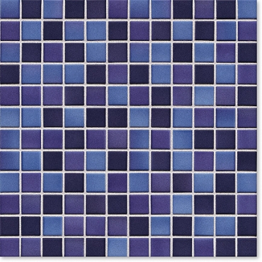 Мозаика Jasba 3623H Lavita Indigo Blue 31,2x31,2 матовая