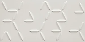 Плитка Atlas Concorde Italy 3D Flake White Matt 80 8DWF 40x80 матовая