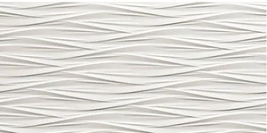 Декоративный элемент Atlas Concorde Italy 3D Wind White Matt 8DMW 40x80 матовый