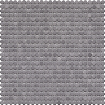 Мозаика Jasba 40005H Loop Diamond Grey Glossy 31,6x31,6 глянцевая