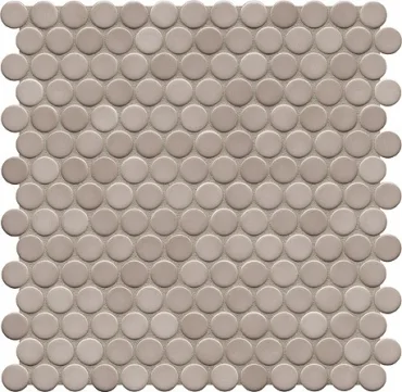 Мозаика Jasba 40023H Loop Ivory Glossy 31,2x31,6 глянцевая