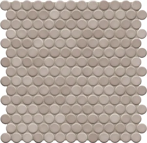Мозаика Jasba 40023H Loop Ivory Glossy 31,2x31,6 глянцевая