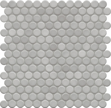 Мозаика Jasba 40024H Loop Light Diamond Grey Glossy 31,2x31,6 глянцевая
