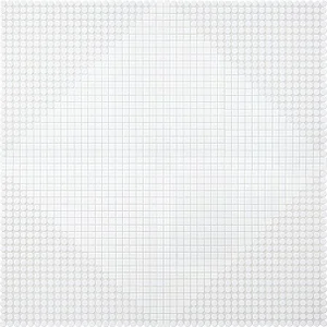 Мозаика Jasba 40050H Loop Arctic White Glossy 63,2x63,2 глянцевая