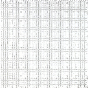 Мозаика Jasba 40052H Loop Arctic White Glossy 63,2x63,2 глянцевая