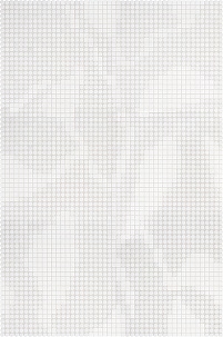 Мозаика Jasba 40054H Loop Arctic White Glossy 63,2x94,8 глянцевая