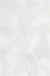 Мозаика Jasba 40054H Loop Arctic White Glossy 63,2x94,8 глянцевая