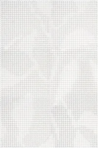 Мозаика Jasba 40054H Loop Arctic White Glossy 63,2x94,8 глянцевая
