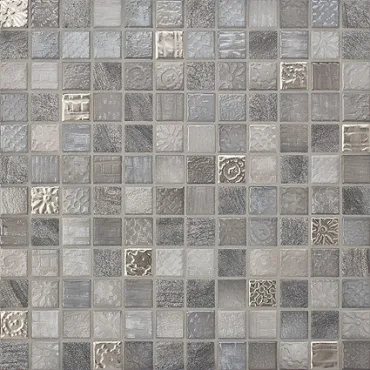 Мозаика Jasba 40125 Traces Lava Grey Mix 31,6x31,6 матовая