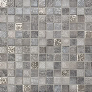 Мозаика Jasba 40125 Traces Lava Grey Mix 31,6x31,6 матовая
