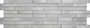 Мозаика Jasba 40135H Traces Lava Grey 20x60 матовая