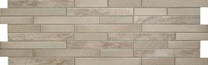 Мозаика Jasba 40136H Traces Mineral Brown 20x60 матовая