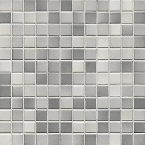 Мозаика Jasba 41203H Fresh Light Gray Mix Glossy 31,6x31,6 глянцевая