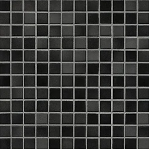 Мозаика Jasba 41205H Fresh Midnight Black Mix Glossy 31,6x31,6 глянцевая