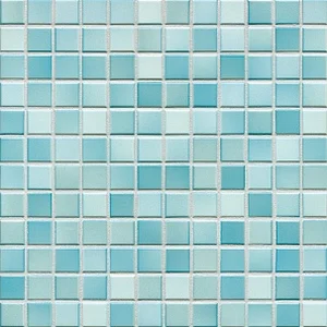 Мозаика Jasba 41207H Fresh Light Blue Mix Glossy 31,6x31,6 глянцевая