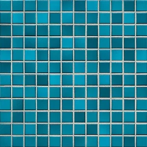 Мозаика Jasba 41208H Fresh Pacific Blue Mix Glossy 31,6x31,6 глянцевая