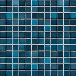 Мозаика Jasba 41209H Fresh Midnight Blue Mix Glossy 31,6x31,6 глянцевая