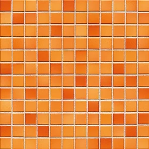 Мозаика Jasba 41211H Fresh Sunset Orange Mix Glossy 31,6x31,6 глянцевая
