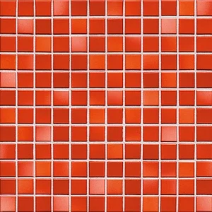 Мозаика Jasba 41212H Fresh Coral Red Mix Glossy 31,6x31,6 глянцевая