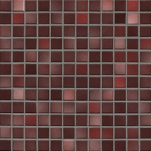Мозаика Jasba 41213H Fresh Mystic Red Mix Glossy 31,6x31,6 глянцевая