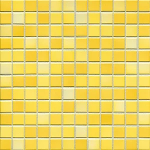 Мозаика Jasba 41215H Fresh Sunshine Yellow Mix Glossy 31,6x31,6 глянцевая