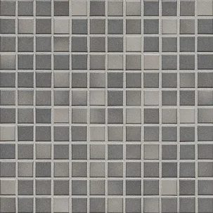 Мозаика Jasba 41304H Fresh Medium Gray Mix 31,6x31,6 матовая