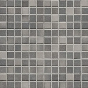Мозаика Jasba 41304H Fresh Medium Gray Mix 31,6x31,6 матовая