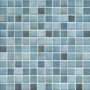 Мозаика Jasba 41306H Fresh Denim Blue Mix 31,6x31,6 матовая