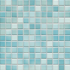 Мозаика Jasba 41307H Fresh Light Blue Mix 31,6x31,6 матовая